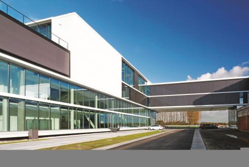 Netherlands Maassluis Pyropane fire-resistant glass