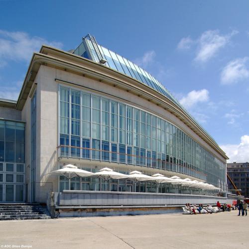 Belgium Ostend fire-resistant glass pyrobel